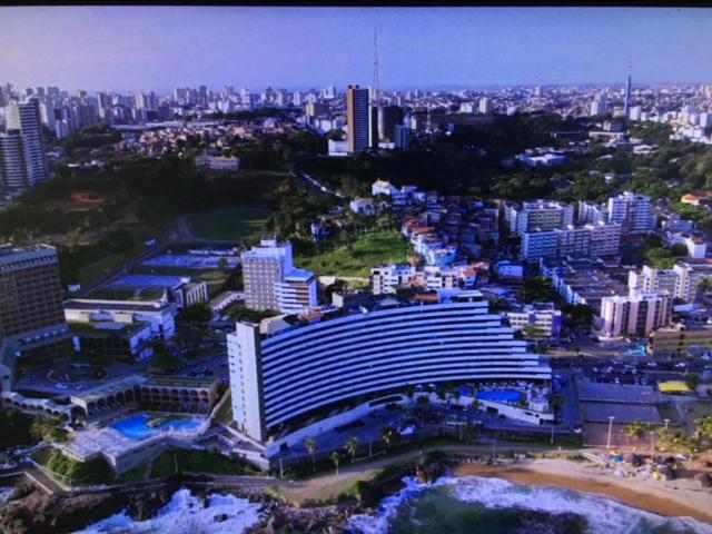 Aparthotel Flat Em Ondina Salvador da Bahia Exterior foto